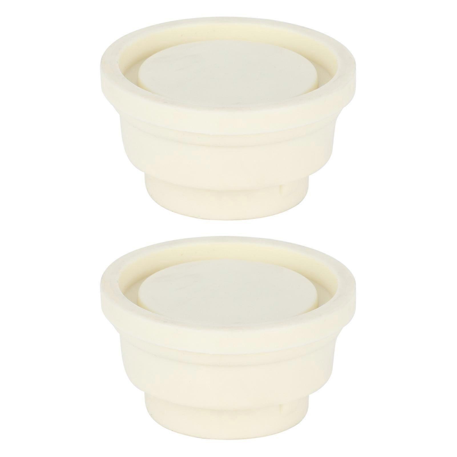 2 pezzi di tappo in gomma per scaletta per piscina, paraurti di sicurezza per scaletta, accessorio per piscina