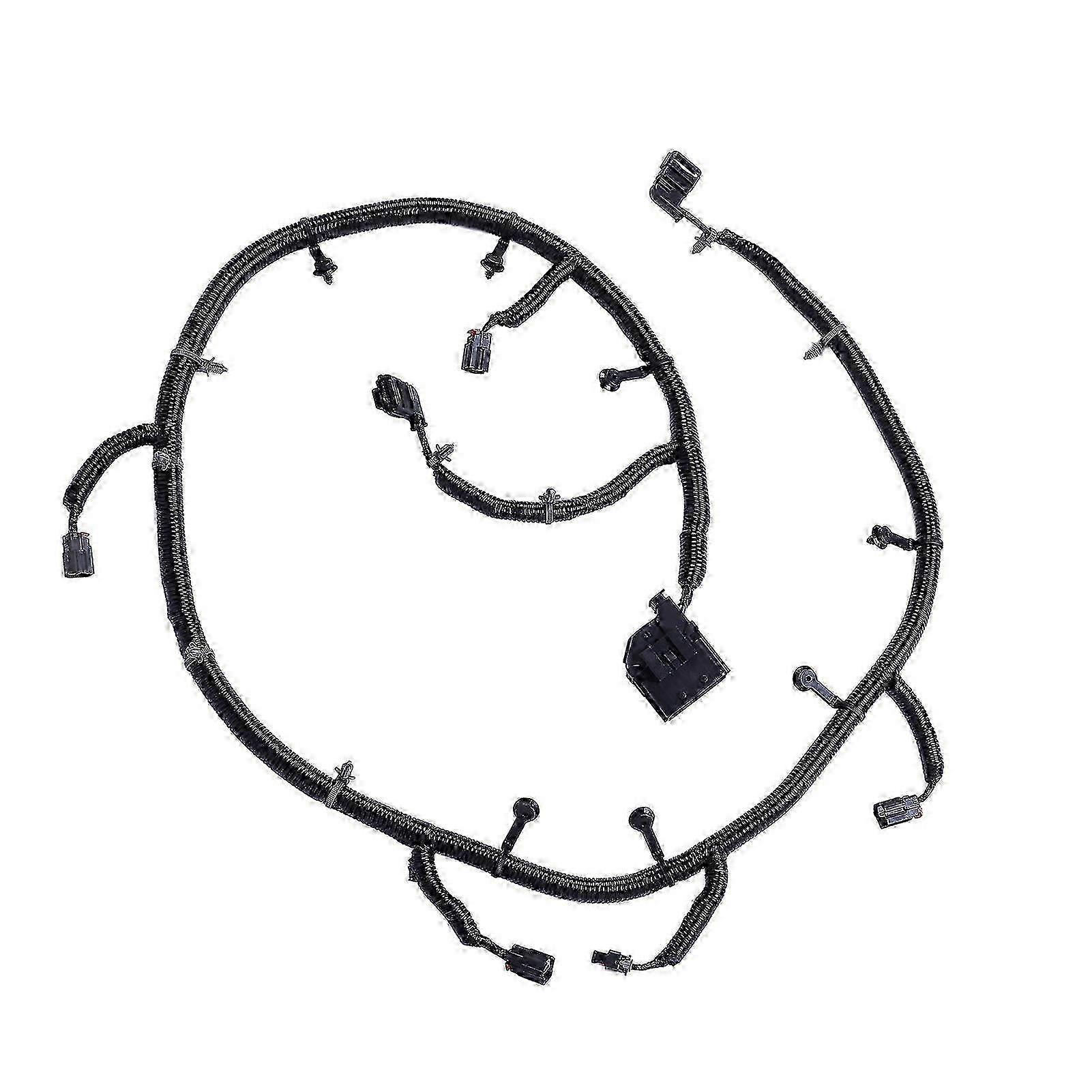 Rear Object Alarm Sensor Wiring Harness Efficient Stable Connection Plastic 2...