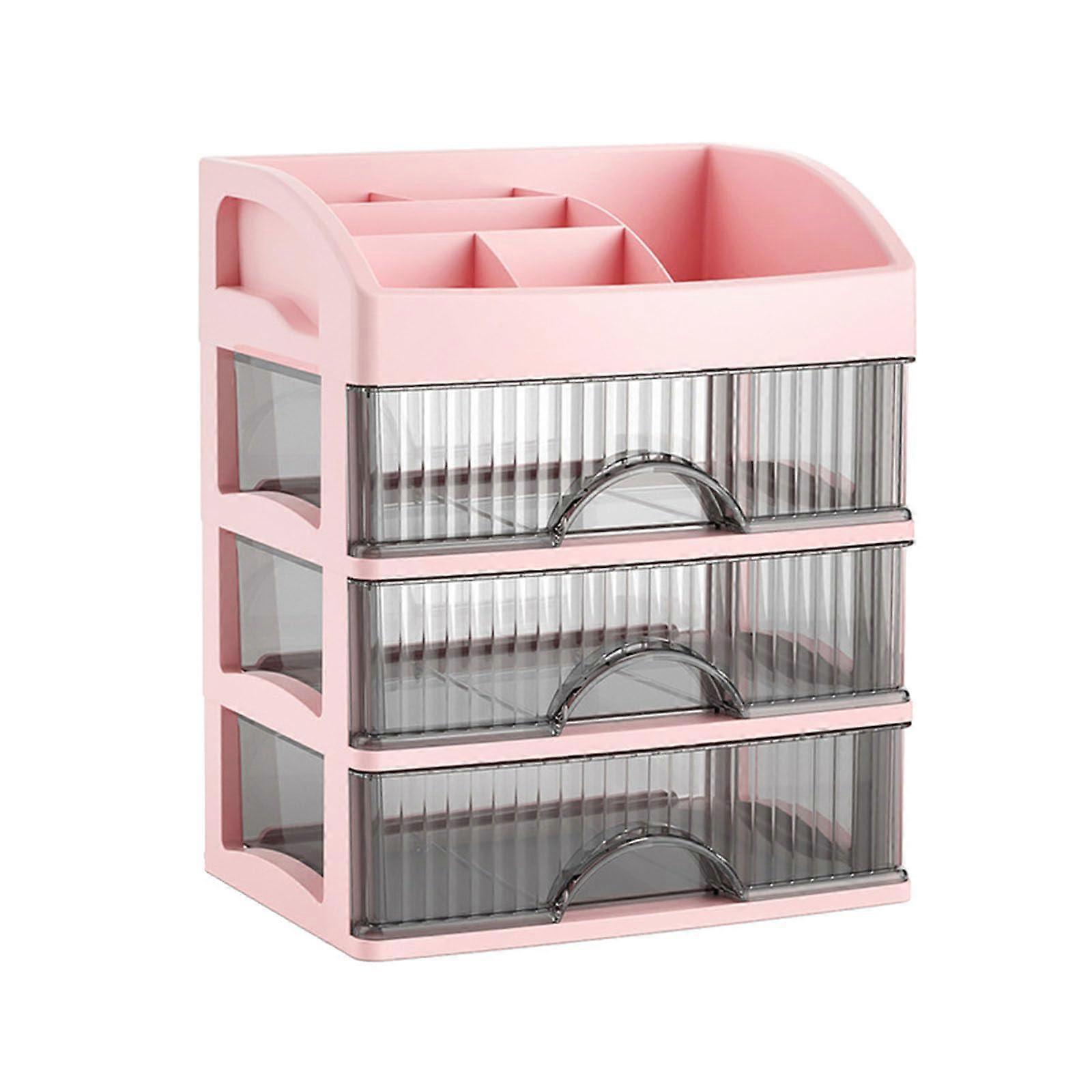 Elegant Multitier Desk Drawer Storage Cabinet Model B 4th Floor Desktop Storage Organizers For Home Office