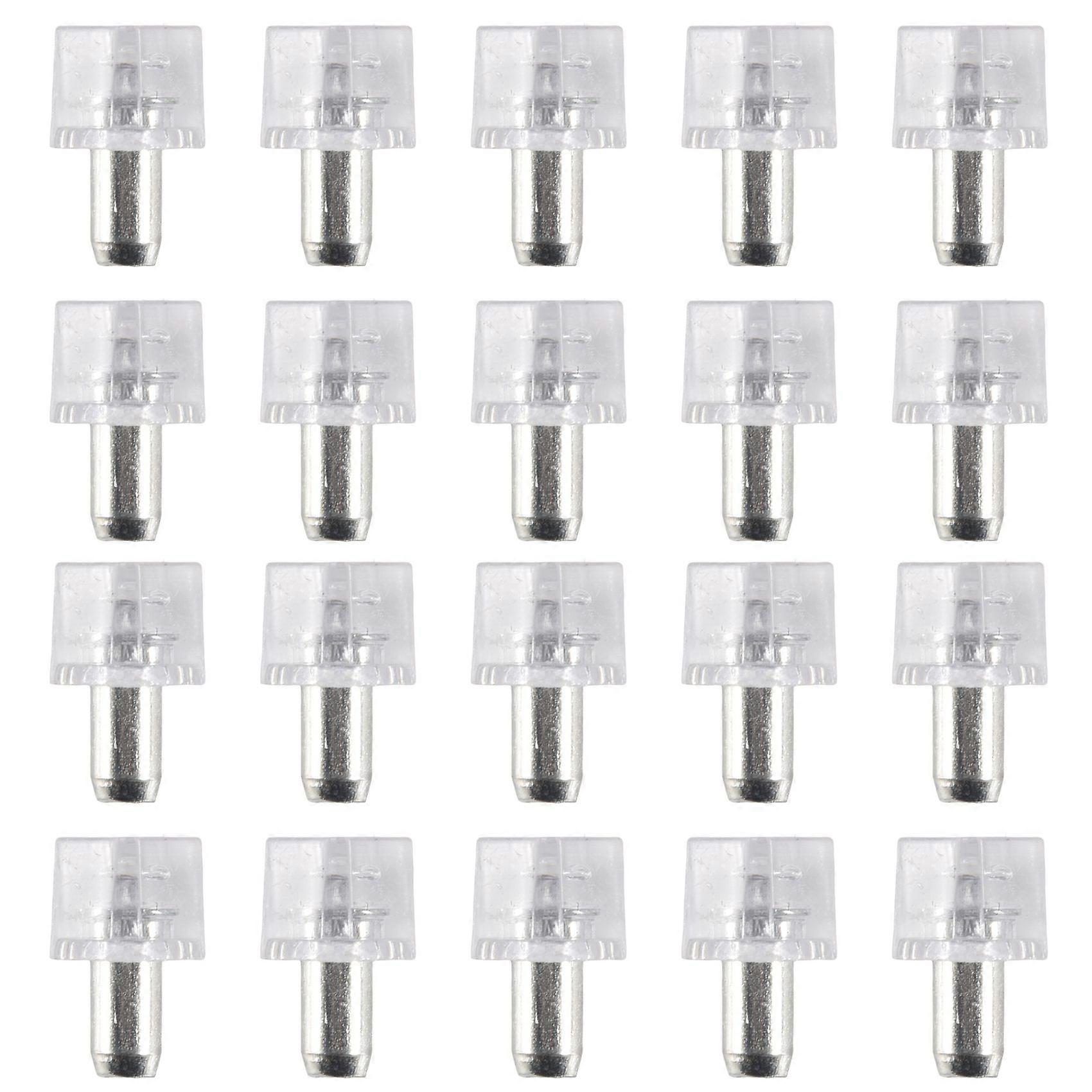 5 mm Pin shelf support shelf studs strong support 20 pcs, Transparent