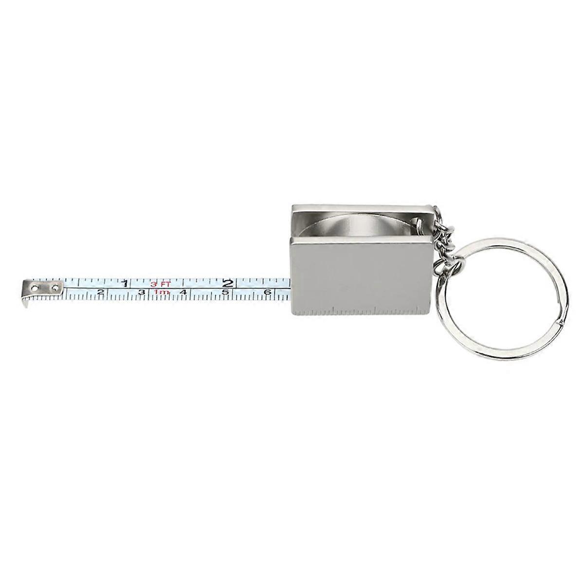 Mini Measuring Tape Key Ring Pull Ruler Tape