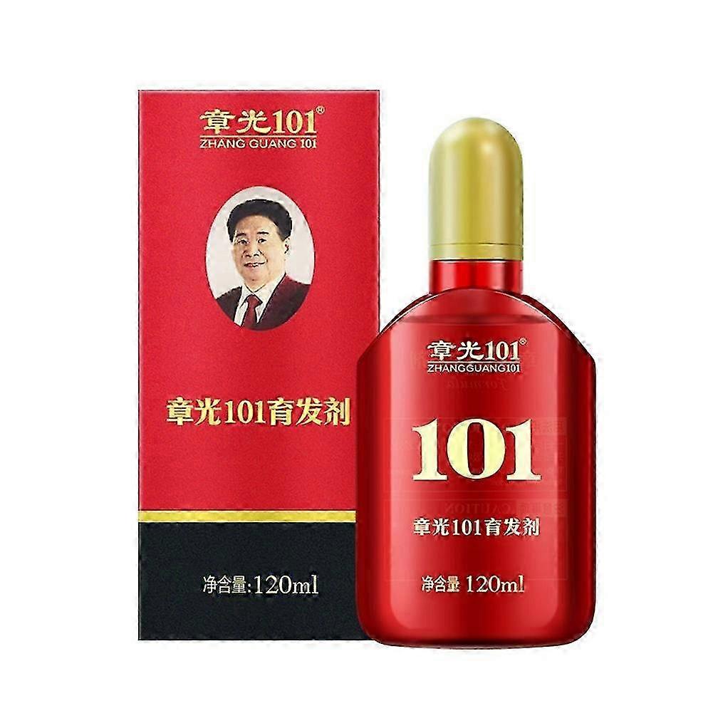 Loțiune de păr Zhangguang 101 cu extract de ginseng, tratament tonic anti-cădere a părului