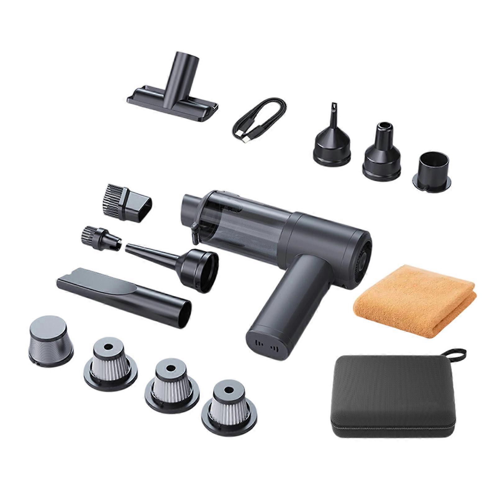 Rechargeable Vacuum With Function 12000Pa Power Detachable Cup Washable HEPA Multicolor