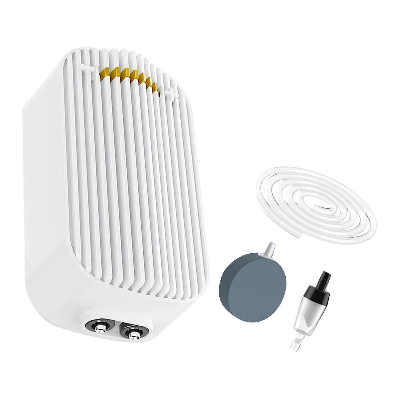 Variable Speed Aquariums Aerator Pumps With Noises Reduction Technology Suitable For Various Tanks Size Multicolor