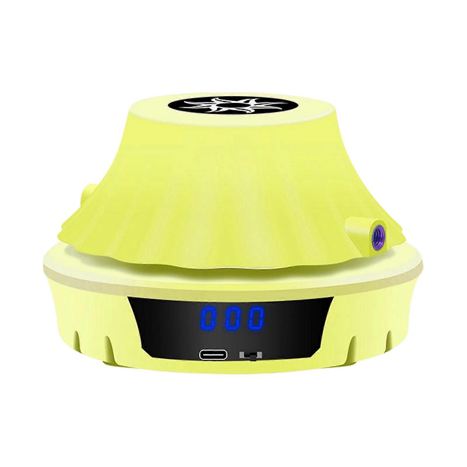 10 Speed Programmable Jump Rope Machine with Automatic Reiteration Counter Family Fitness Training Tool  Yellow