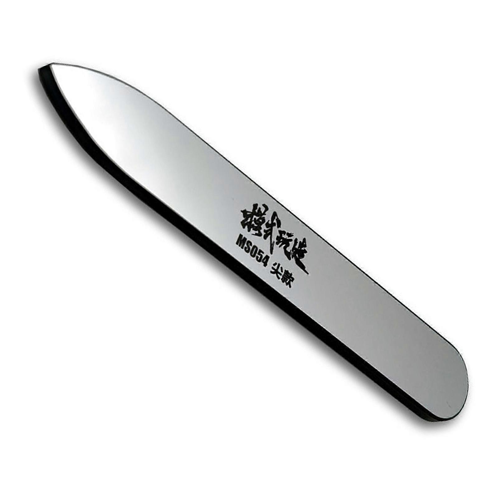 High Strength Tempered Glass File For Model Crafting With Mirror Polishing And Ergonomic Grip Smooth Finishing Multicolor