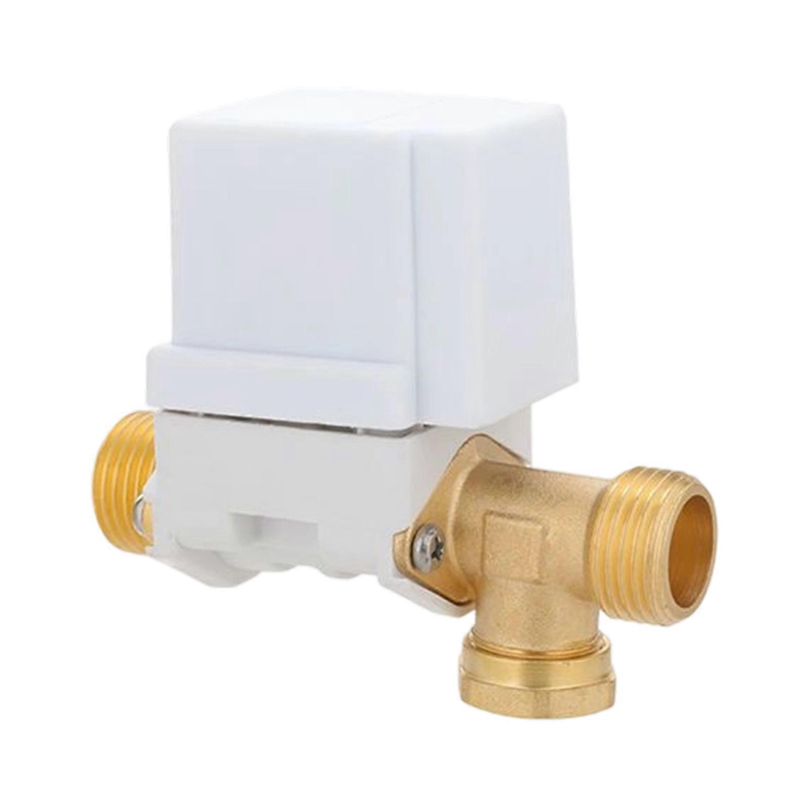 Automatic Water Flows Control Valves Solar Heater Electromagnetic Valves Simple Installation For Solar Heating Systems Multicolor