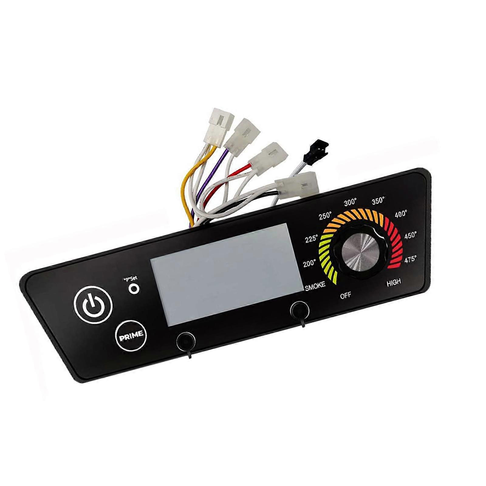 Multiple Model Pellet Stove Digital Management Panel With Exhaust Function Precise Temperature Regulation 200°F To 475°F And Refrigerating Cycle