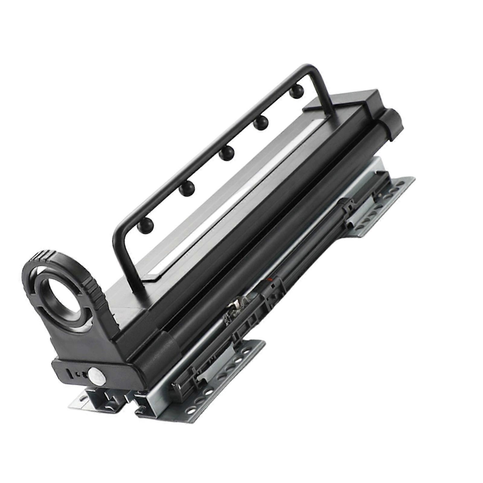 Space Efficient  Closet Rack For Trousers Metal Frame Pants Hanger Aluminum Construction Organiser Multicolor
