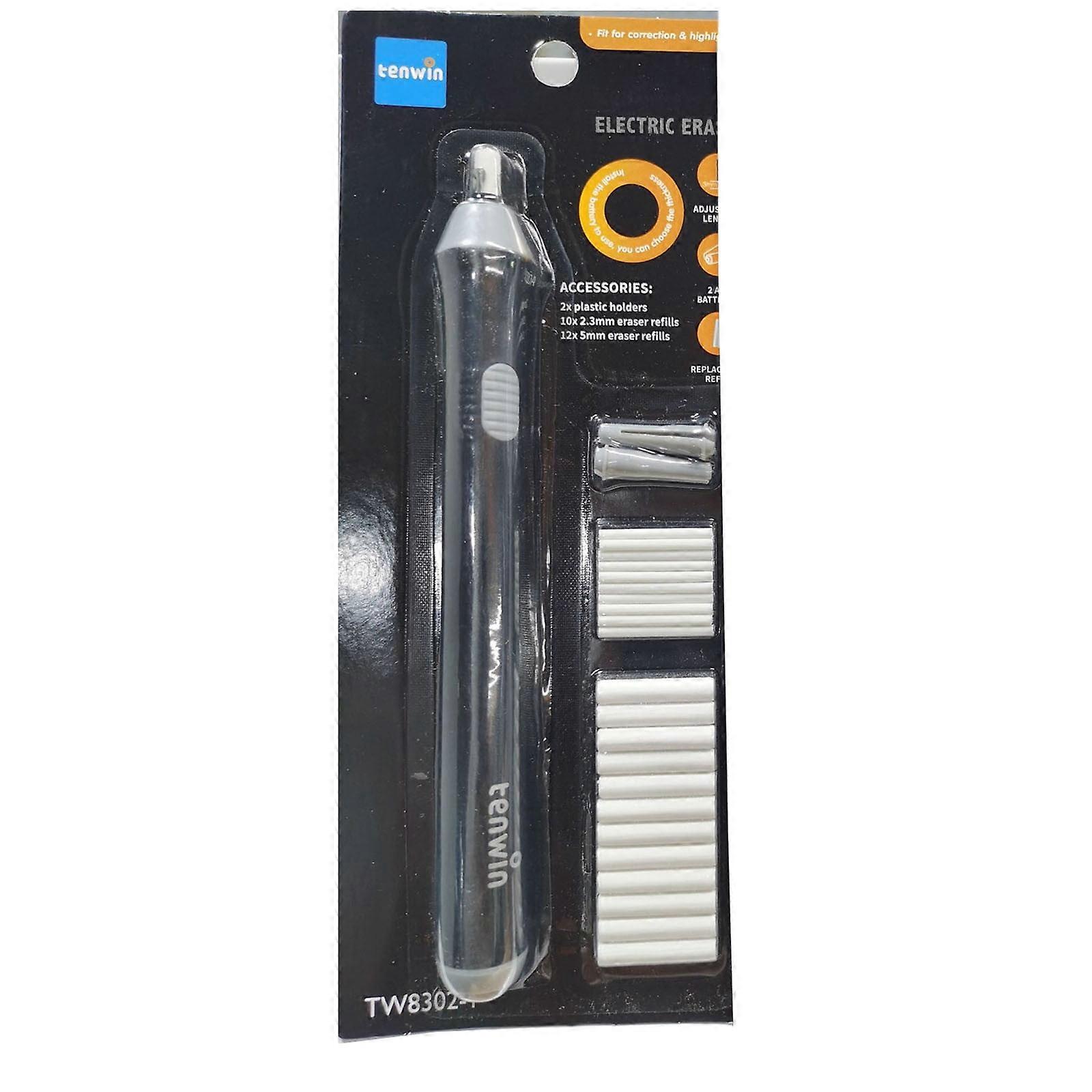 Viflosae Eraser Kit for Artists, Battery Operated Eraser for Drawing, Sketching, Drafting, Compatible with Electronics Pens