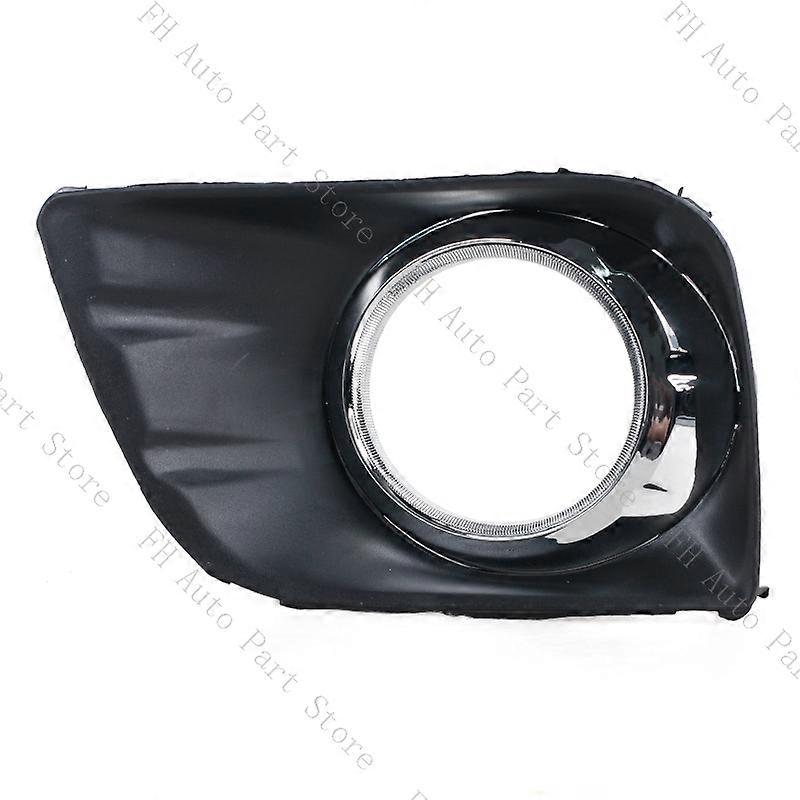Front Bumper Fog Light Lamp Trim Cover Frame Foglamp Lid Bezel For Toyota Land Cruiser Prado 150 FJ150 LC150 2010-2013