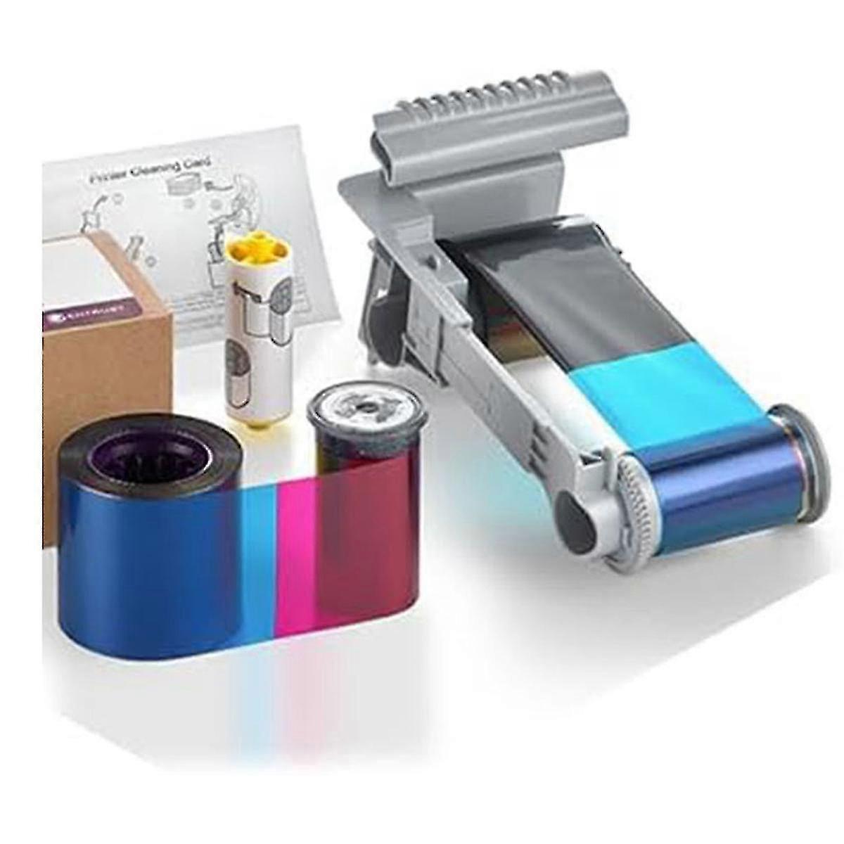 25-26 Entrust 525100-001 Full Color Ribbon, 250 Images, For Entrust S Igma Ds1/ds2/ds3 Printers