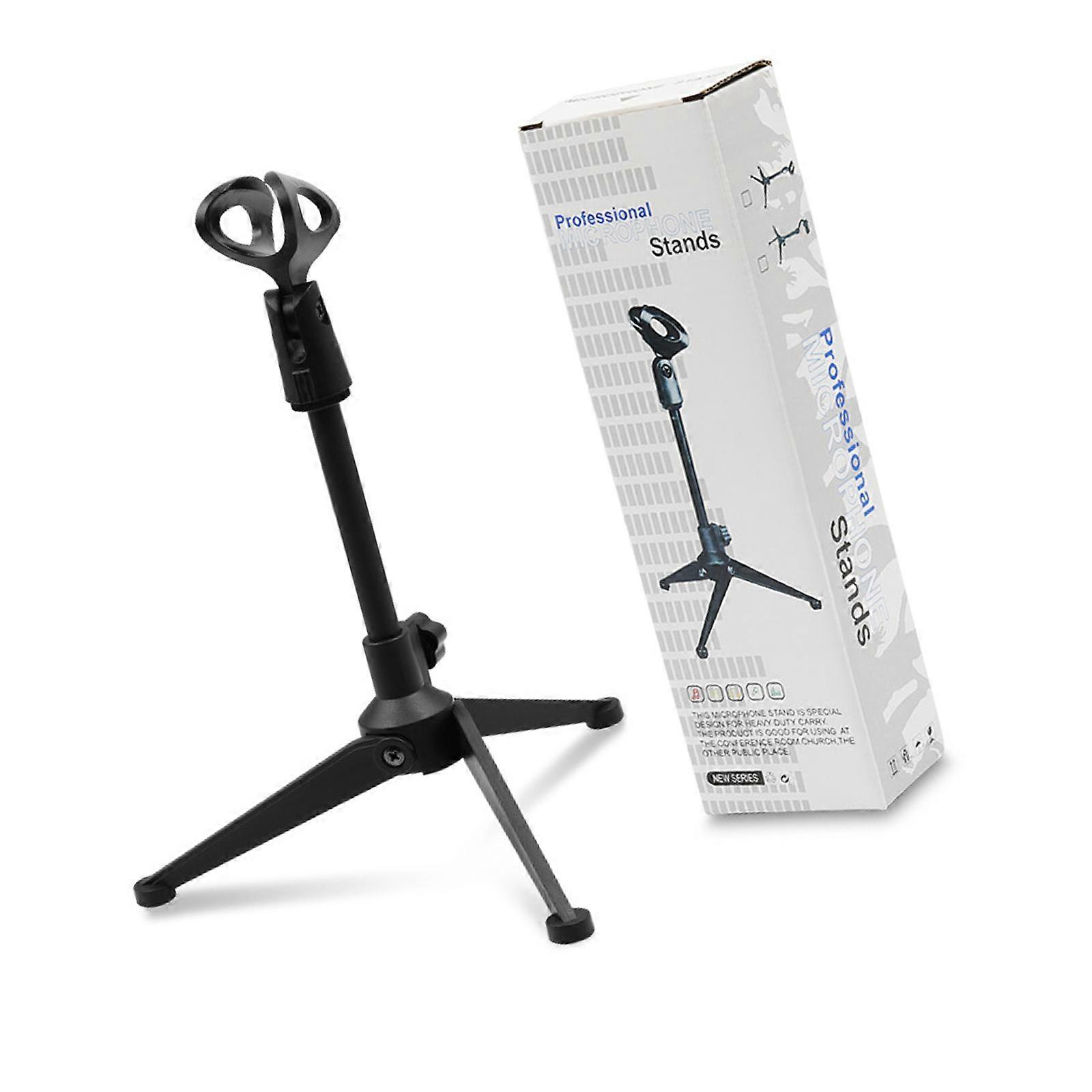 Flexible Desktop Mic Stand With Rotatable Arm And Foldable Design Space Saving Solution For Small Streaming Setups Multicolor