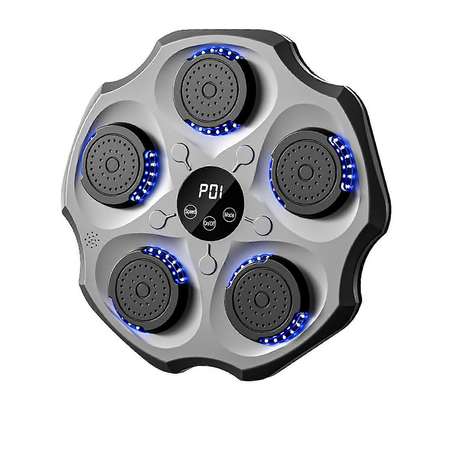 Adjustable Wall Mounted Boxing Target for Kickboxing and Punching Training, Durable Pad for Adults and Kids