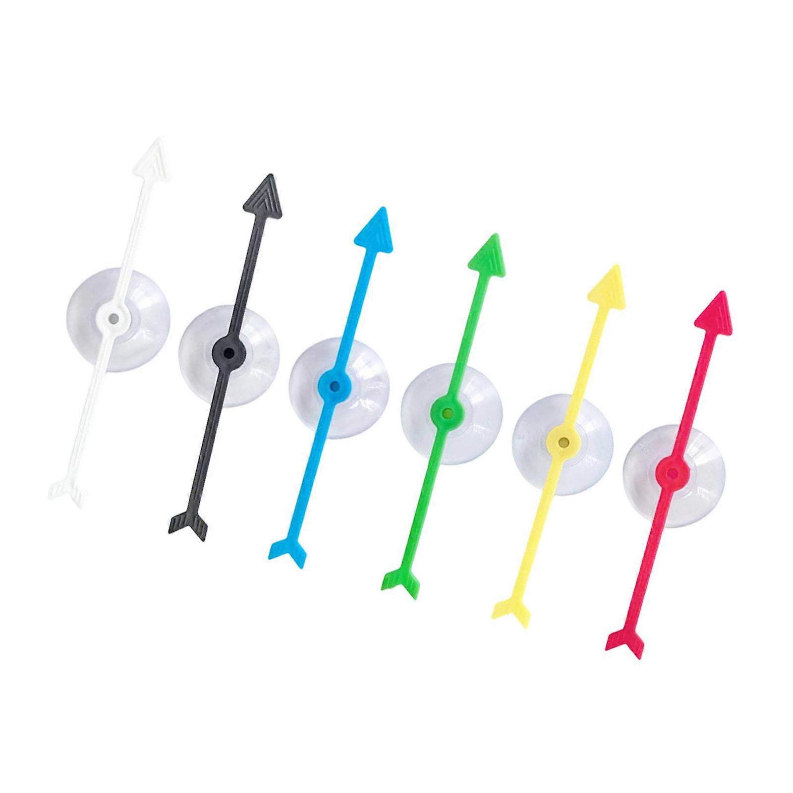 Smooth Twirling Plastic Record Player Marker For Board Contests Family Parties And Outdoor Tasks Multicolor