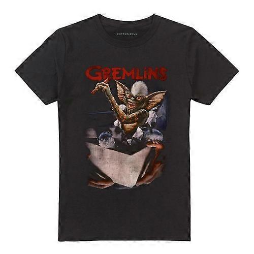 Gremlins Unisex Adult Mohawk Poster T-Shirt