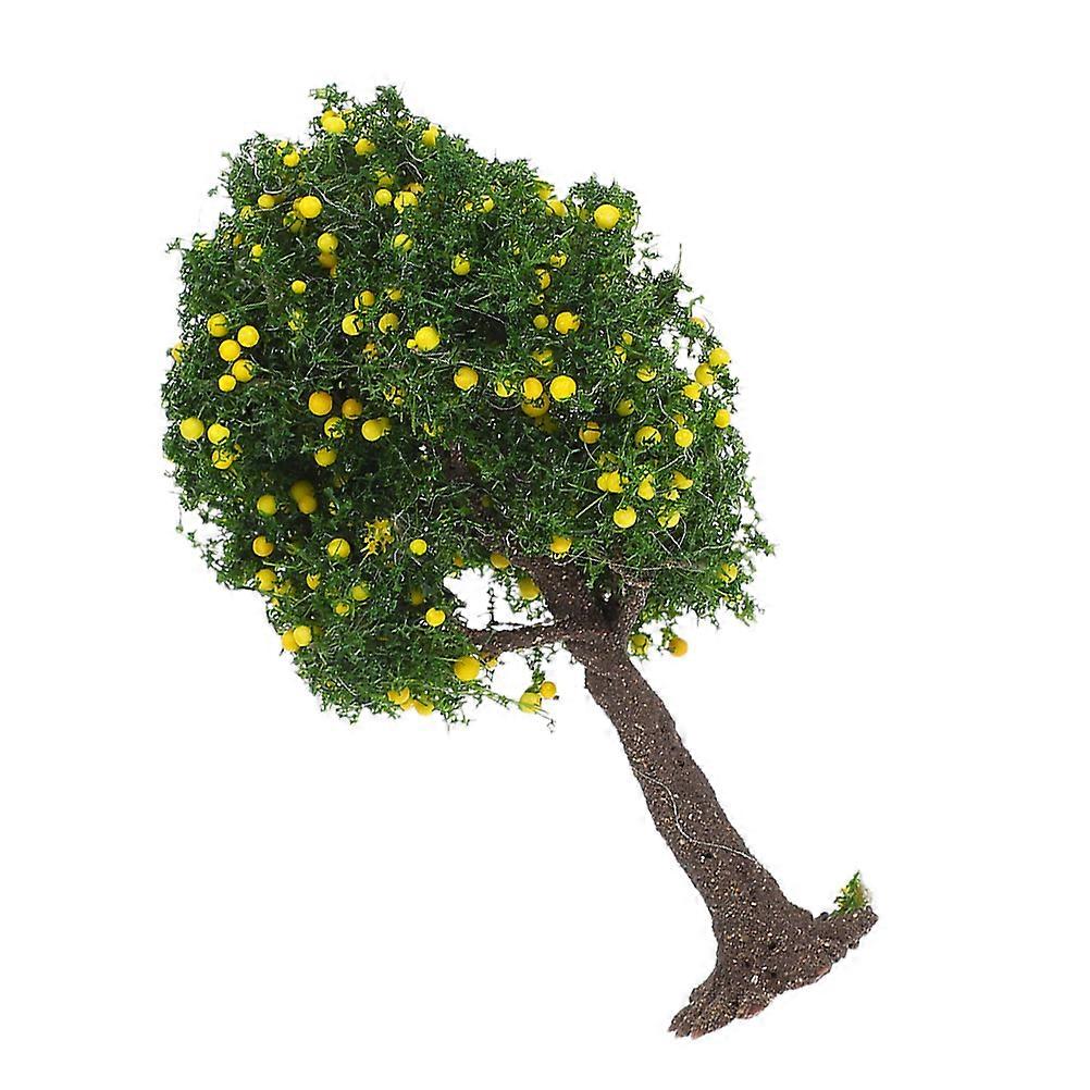 Micro Landscape Tree Model Miniature Tree for Landscape Decorative Prop