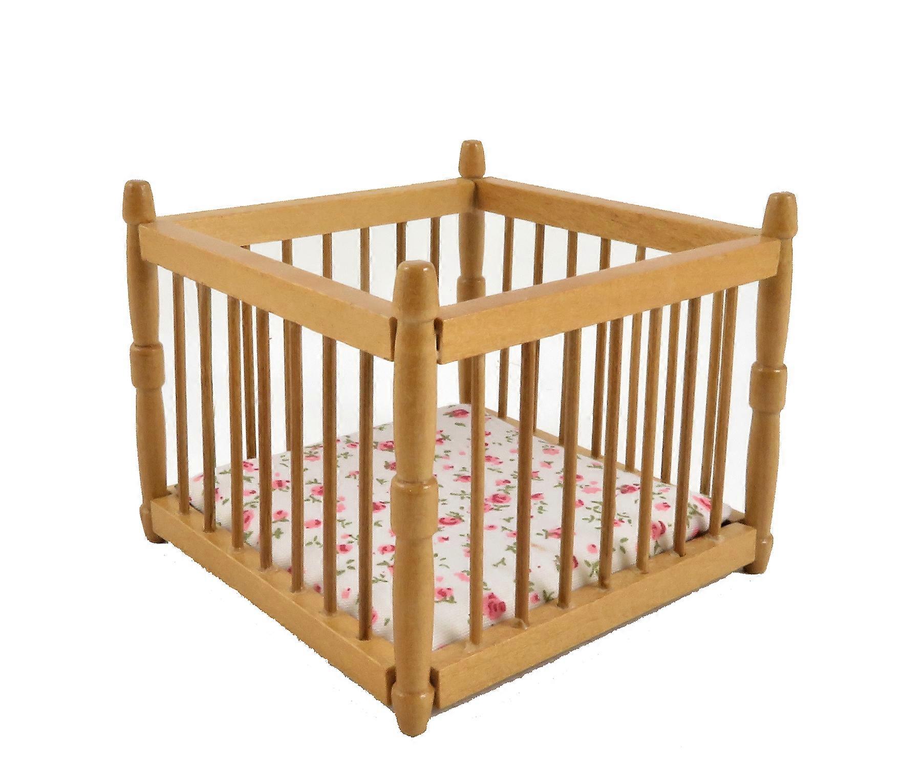 دمى البيت بيبي باين بلايبن مصغرة الحضانة الأثاث لعب القلم