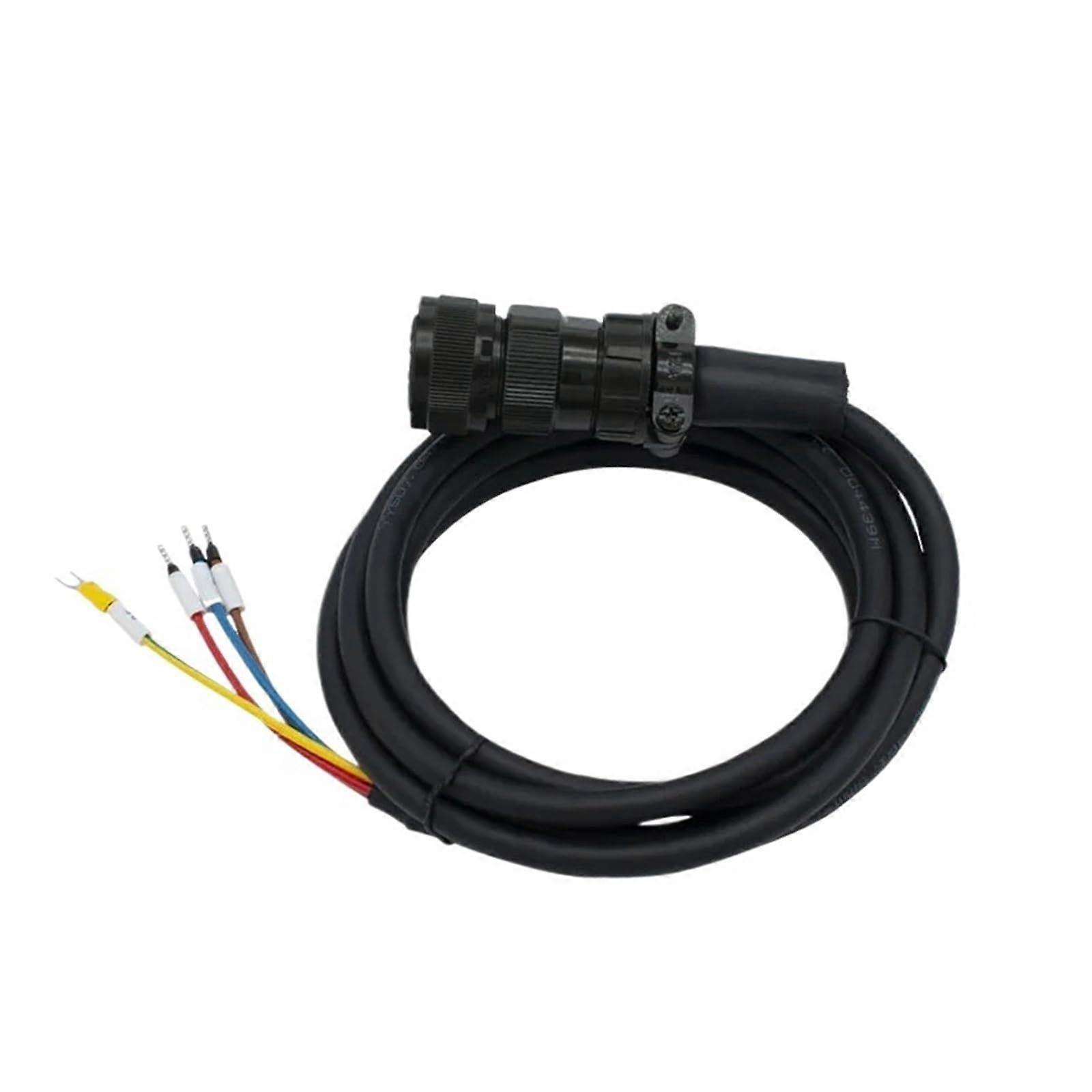 Servo Motor Encoder Cable 23 Series 20m Drag Chain Standard Power Cable