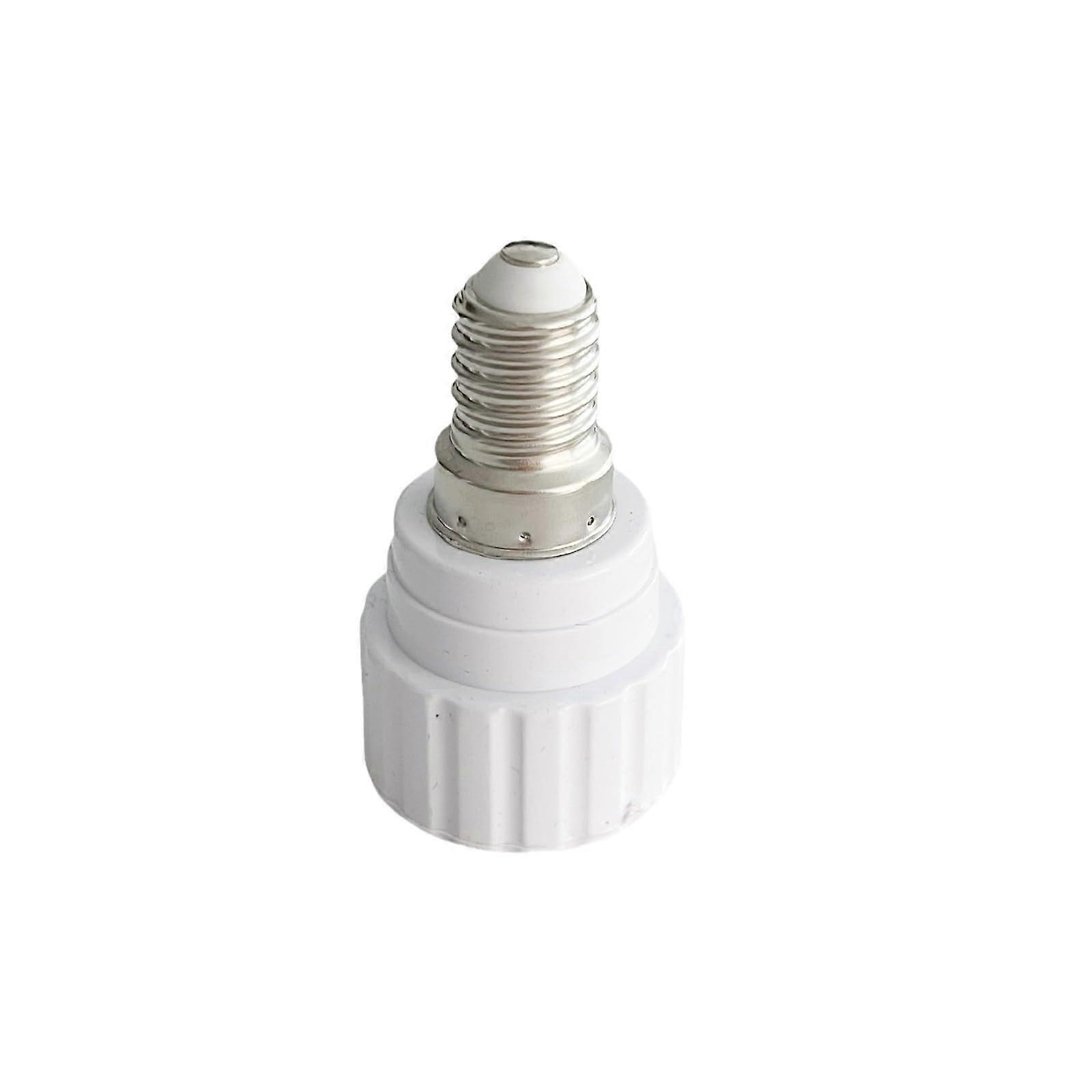 E17 To GU10 Ceramic Base LED Socket Adapter, Lamp Holder Converter For LED Bulbs, Edison Screw To GU10