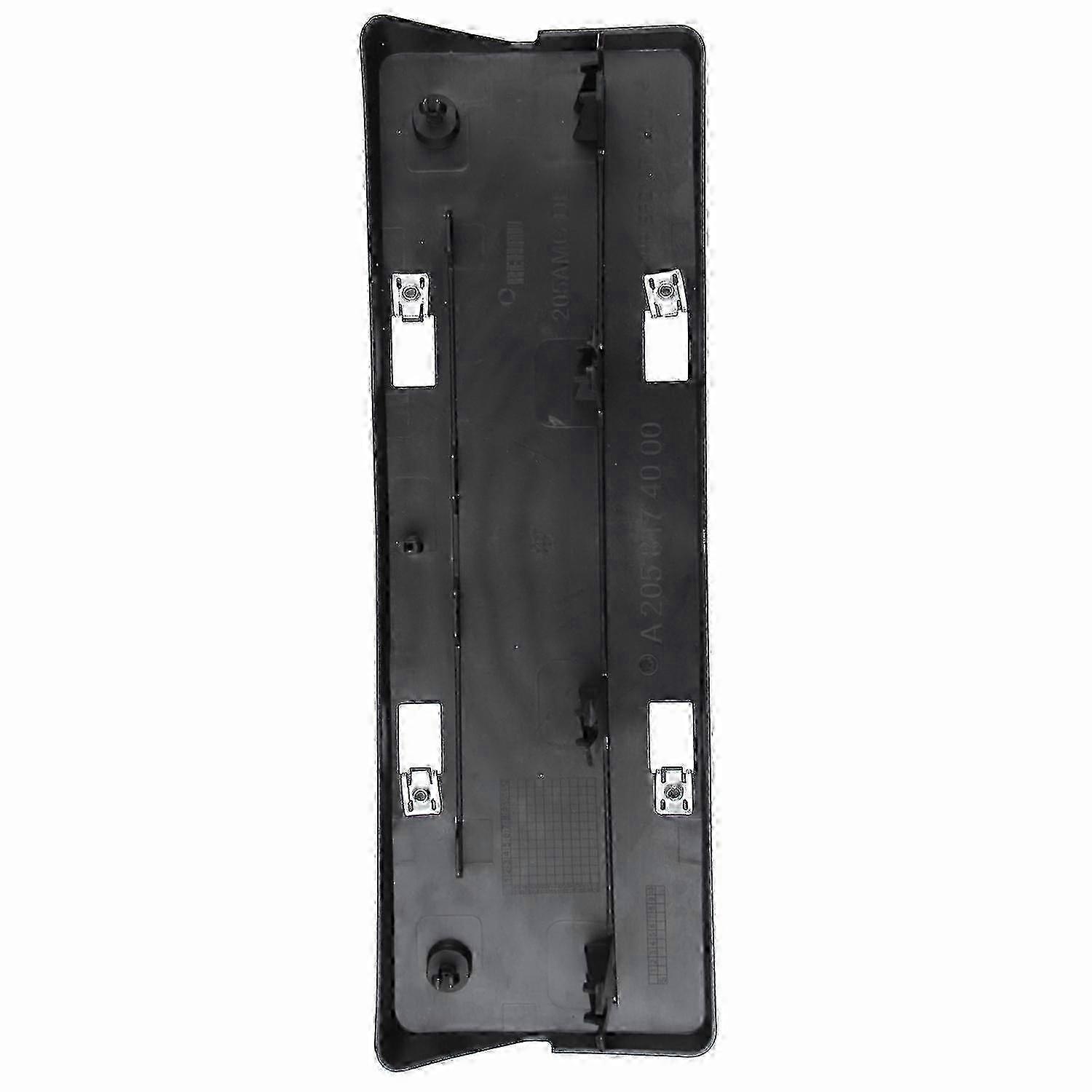 Benz C-class W205 Front Bumper License Plate Bracket Support Mount Frame 2058804900