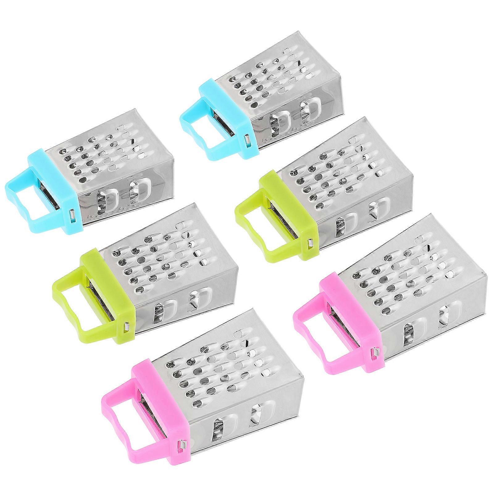 Multi-Functional Shredder Mini Box Vegetable Grating Tool Home Cooks 6Pcs