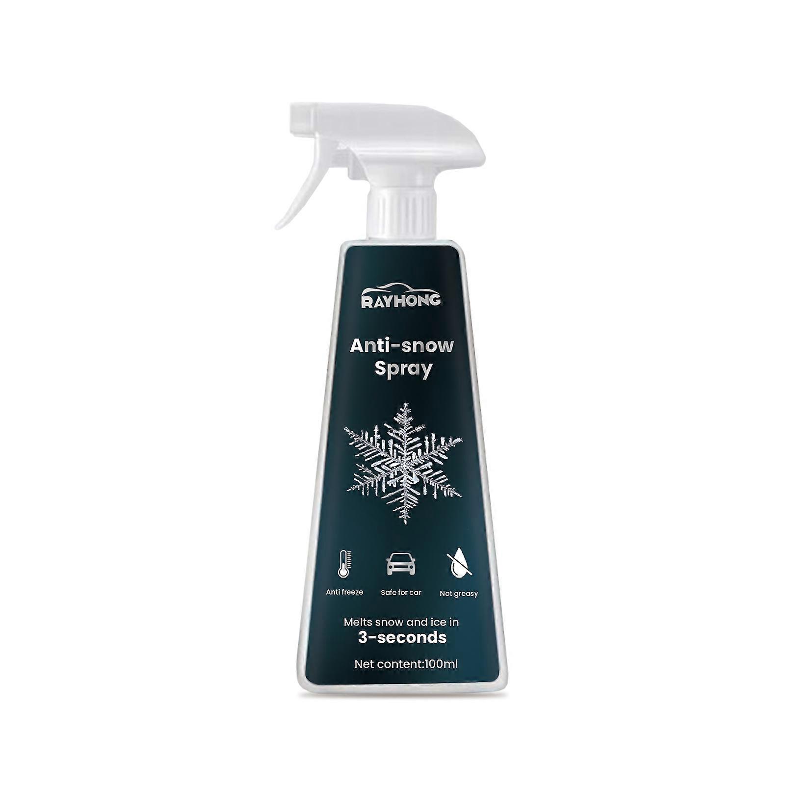 Rayhong Snow-melting Agent, Car Windshield And Rear-View Mirrors Quick Defrosting Defogging Snow-melting Deicing Agent
