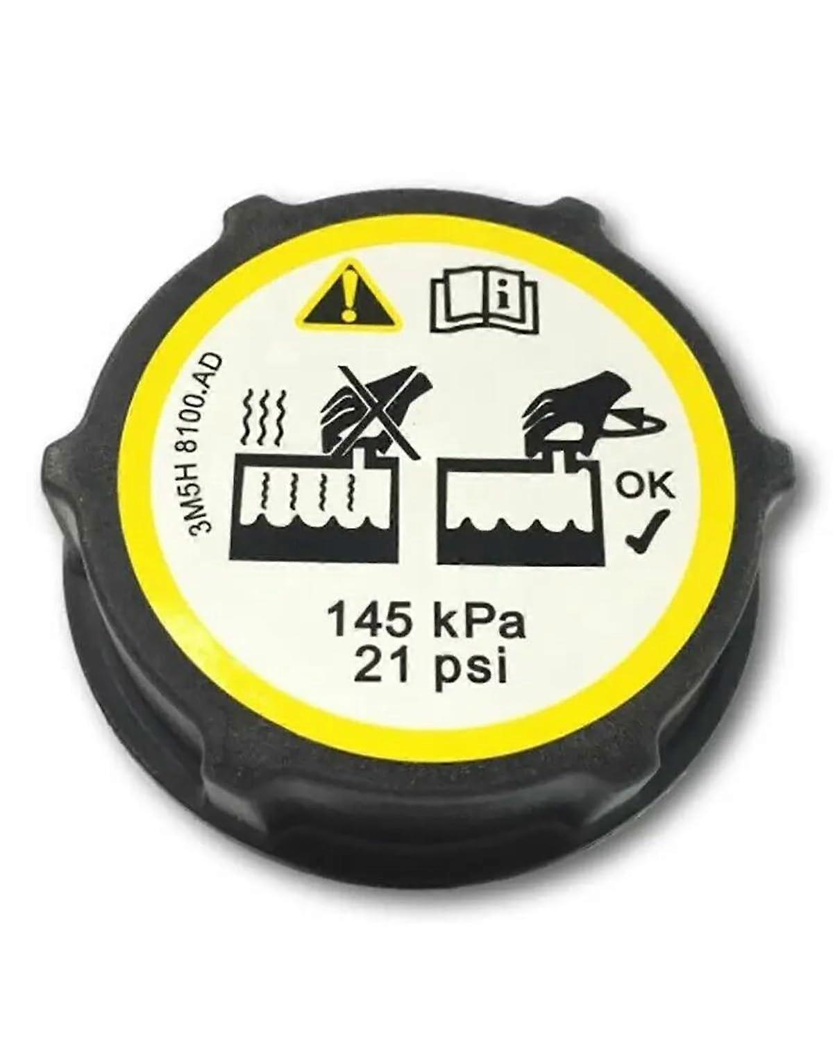 Coolant Expansion Tank with Radiator Cap for MK6 Focus Mondeo CMax Set