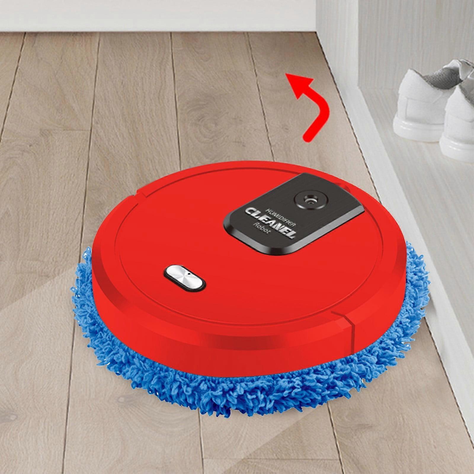 Lazy Household Mopping Robot, Low Noise Auto Wet & Dry Floor Cleaner, Smart Vacuum Sweeping Robot - Compatible with Home Decor, Christmas Gifts