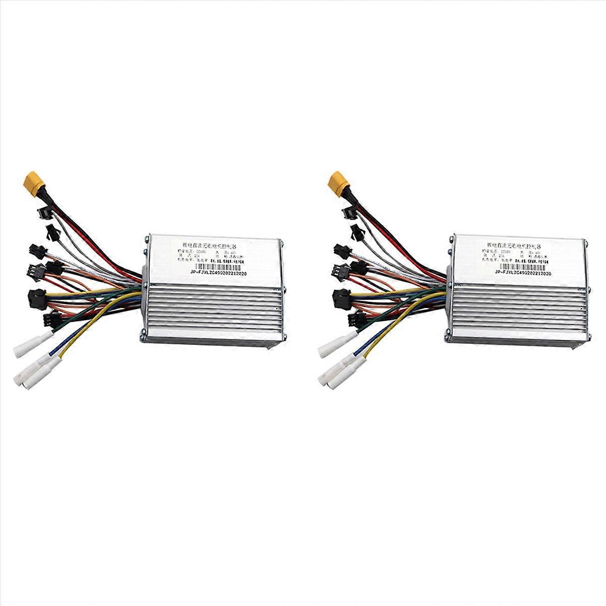 2X for JP 60V 25A Controller Brushless Motor Without Hall Controller for JP Electric Scooter Accesso