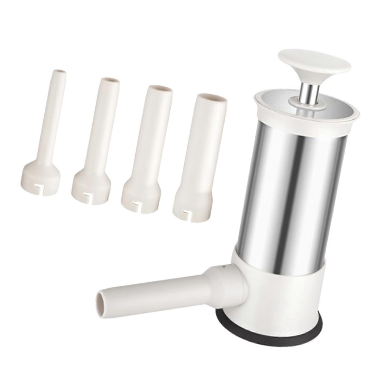 Quick and Efficient Home Enema System with Sausage Creation Multifunctional Sausage Stuffer Present for Sausage Lover Multicolor