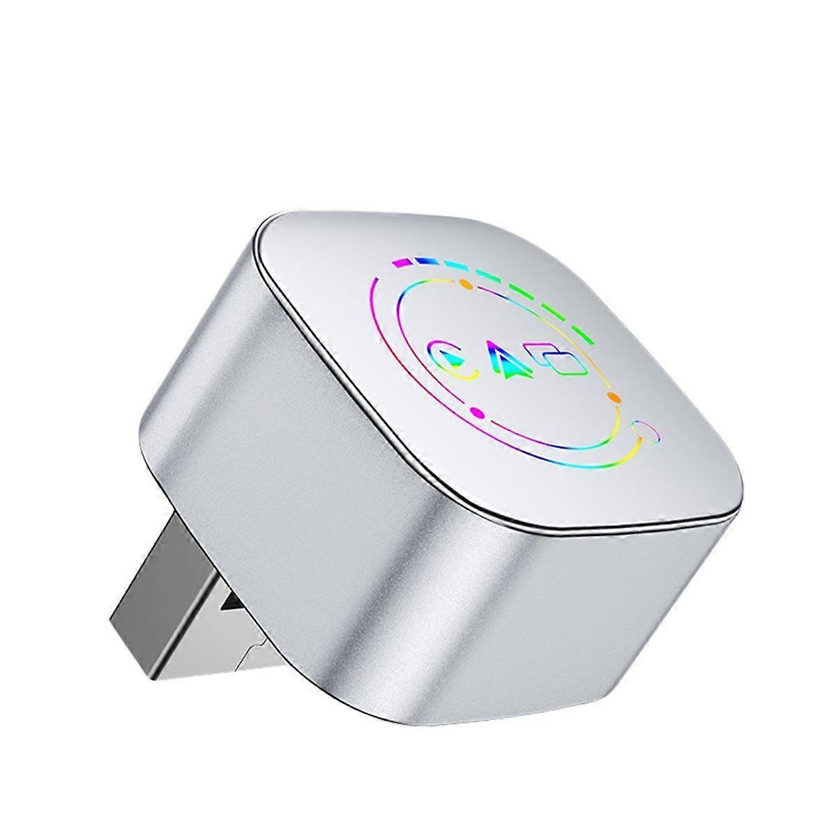 3in1 Wireless Carplay Android Auto Smart Carplay Box USB Dongle Adapter Wired Carplay to Wireless Pl