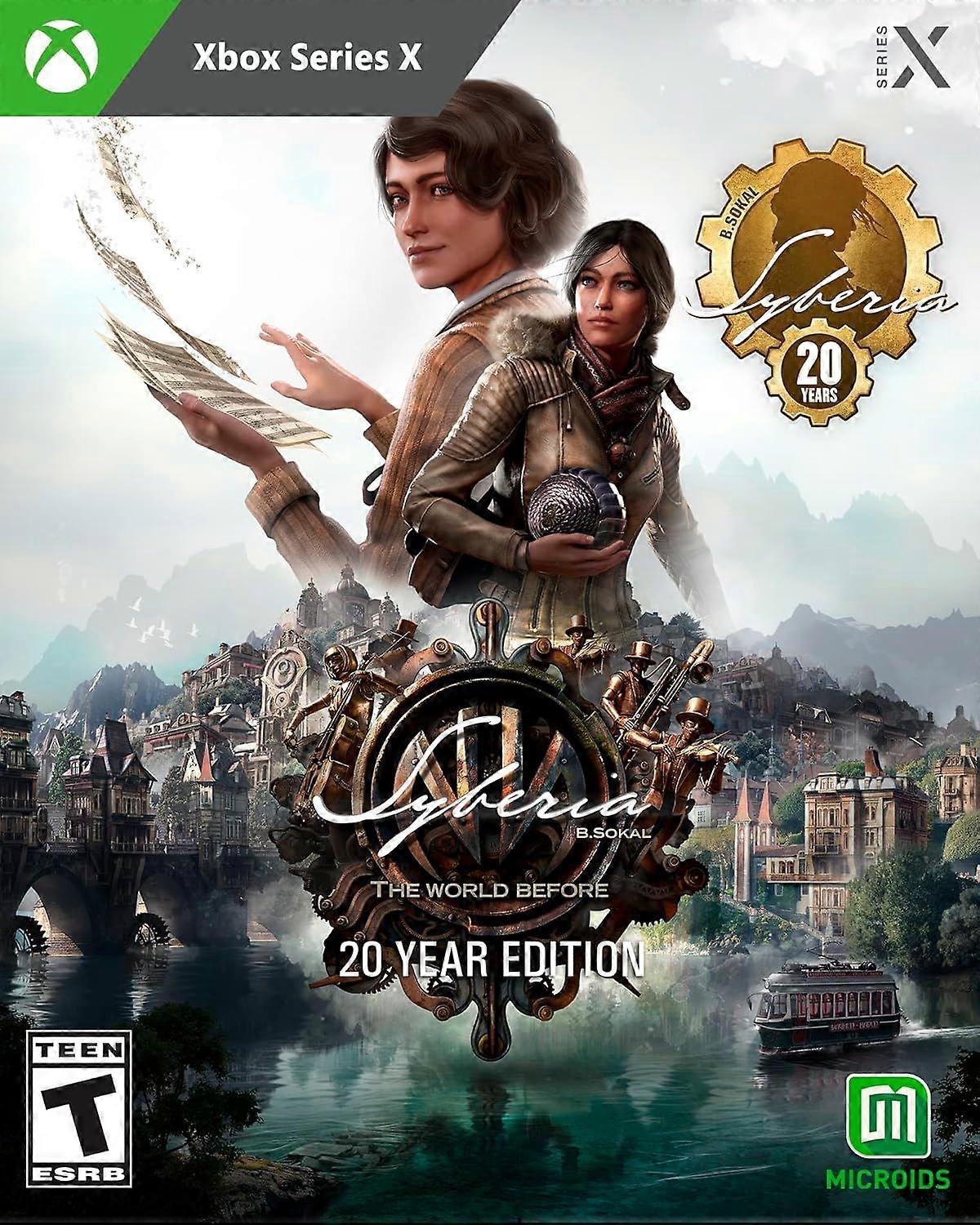 Syberia The World Before Xbox Series X Game (20 Years Edition)