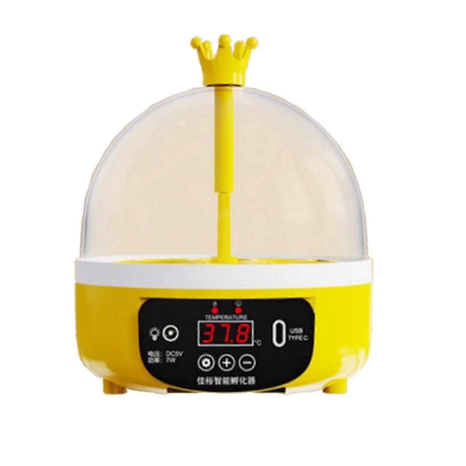 Intelligent Eggs Incubator Automatic Turning Temp Humidity Control Eggs Turners for Chickens Ducks Pigeons