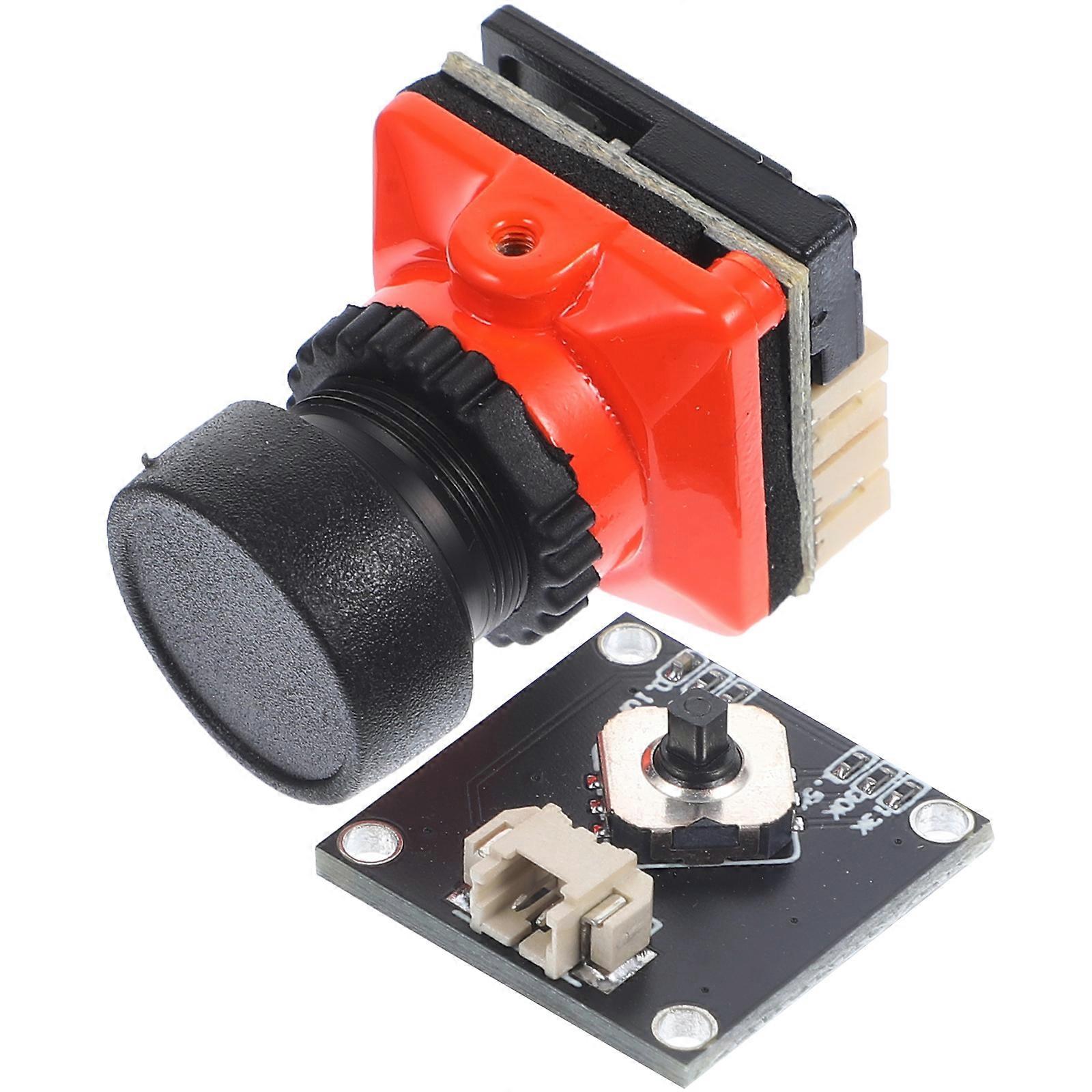Camera with 2.1mm Lens for Rc Racing Drone Orange
