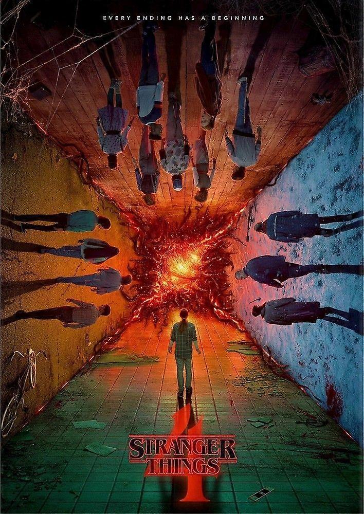Stranger Things 8Stress Reliever Jigsaw Puzzle UE 2424