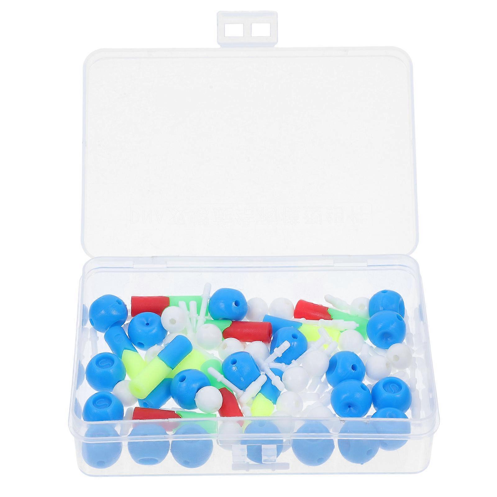 DNA Model Science Classroom Decor Double Helix Structure for Teaching Genetics Assorted Color