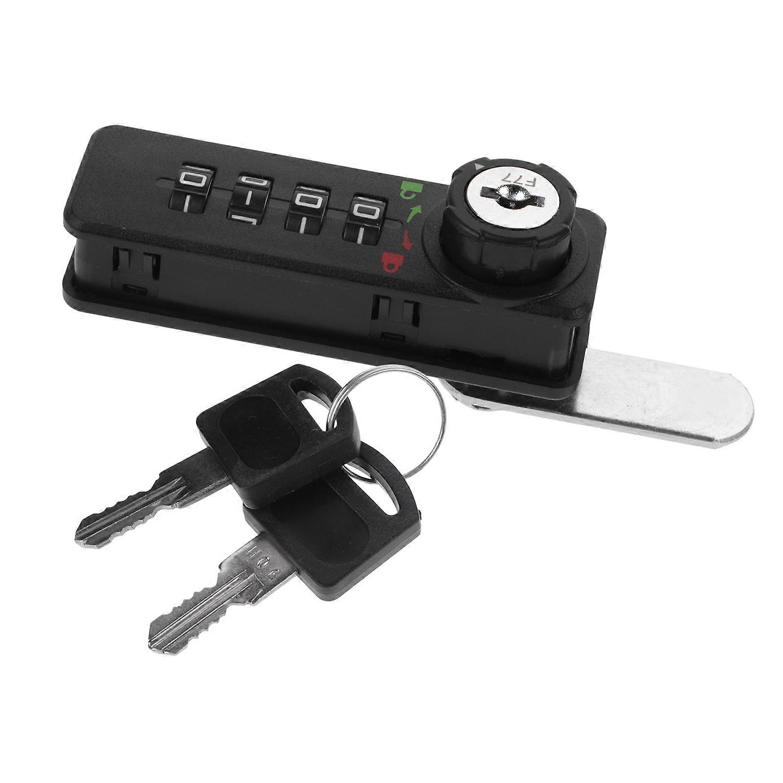 Secure Drawer Lock Cabinet Password Lock Anti Tamper Storage Security Adults 1Set