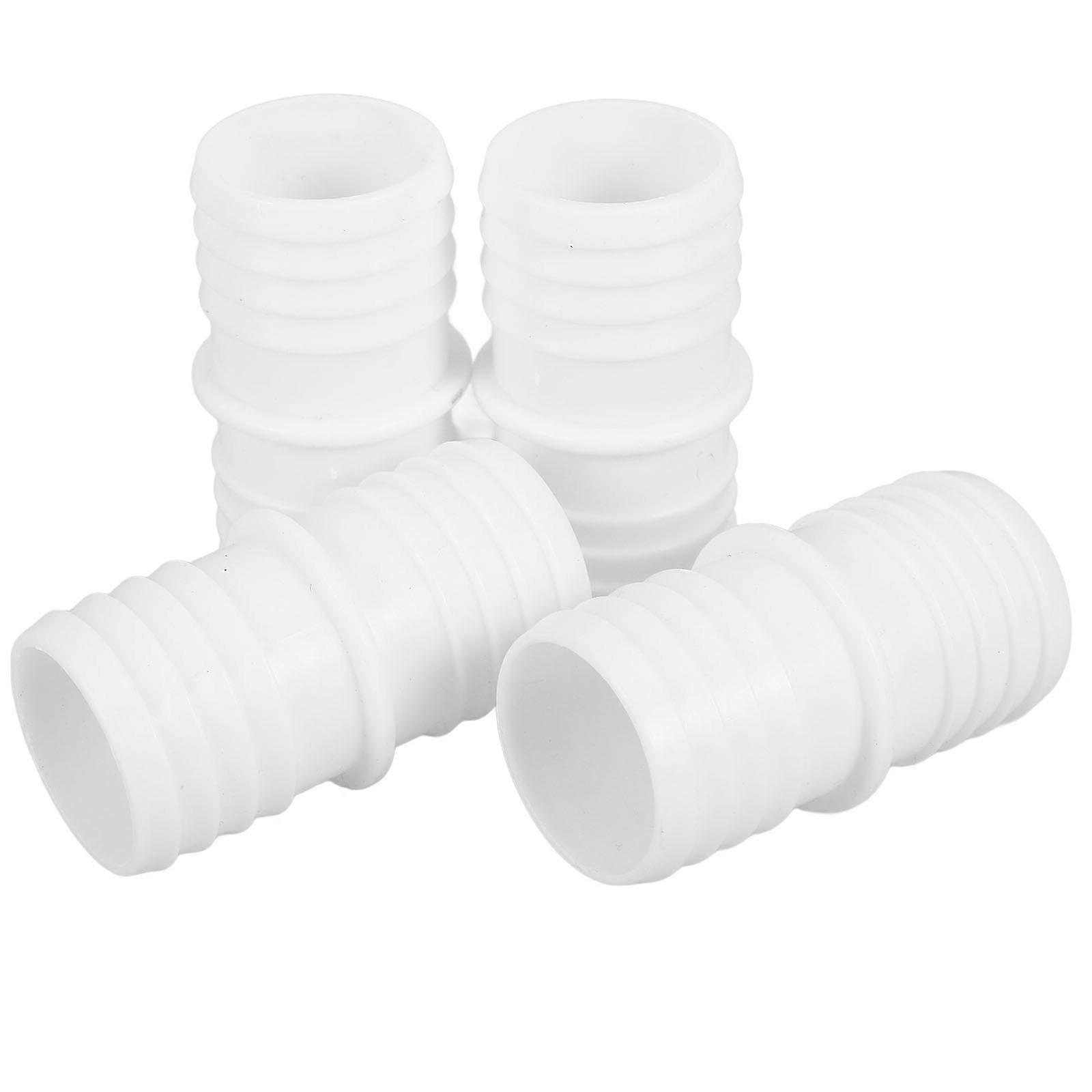 Dishwasher Drain Hose Adapter for Car Use White Plastic Connector Versatile Pieces