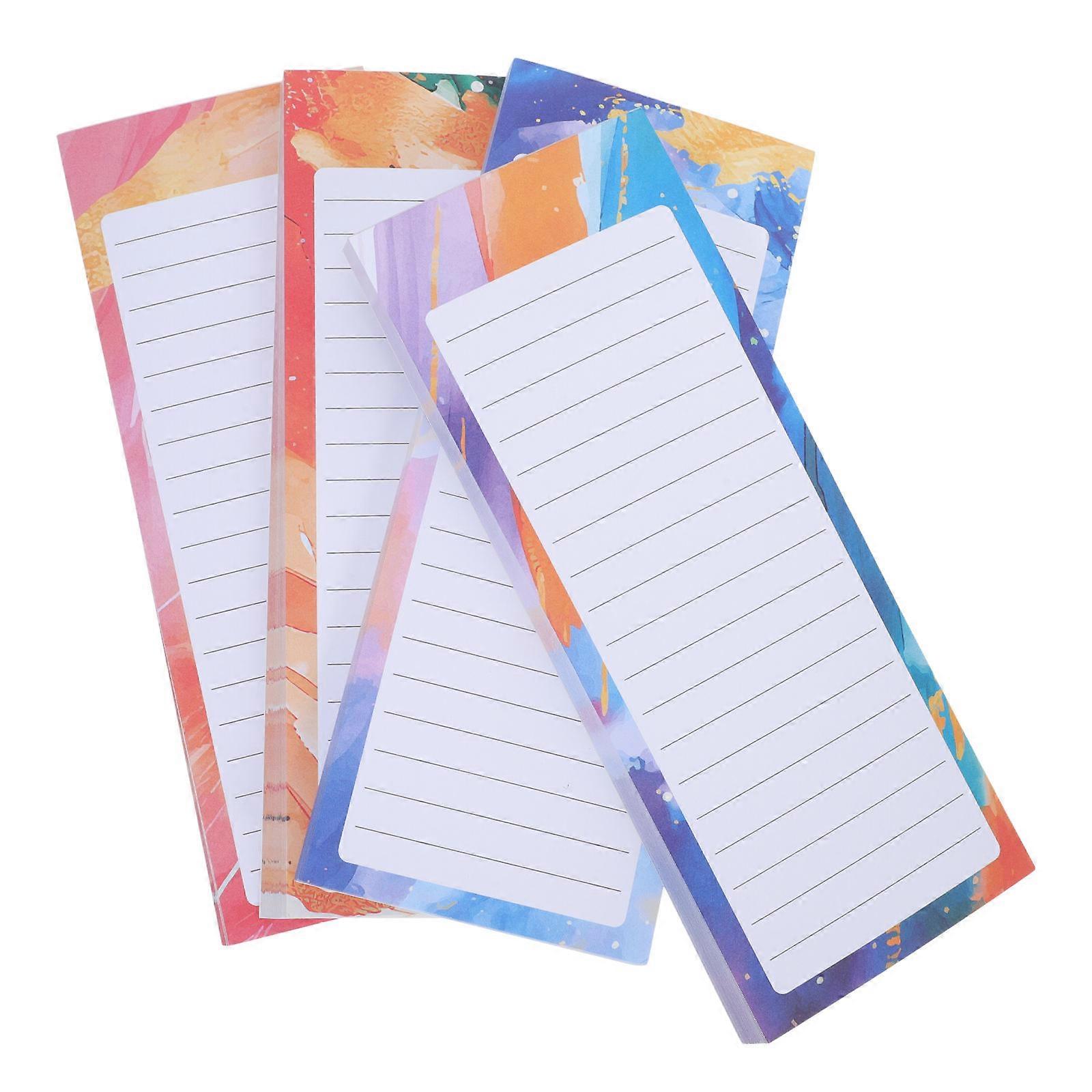 Daily Planner Note Pads for Convenient Planner 4Pcs Multi-Function Notepad