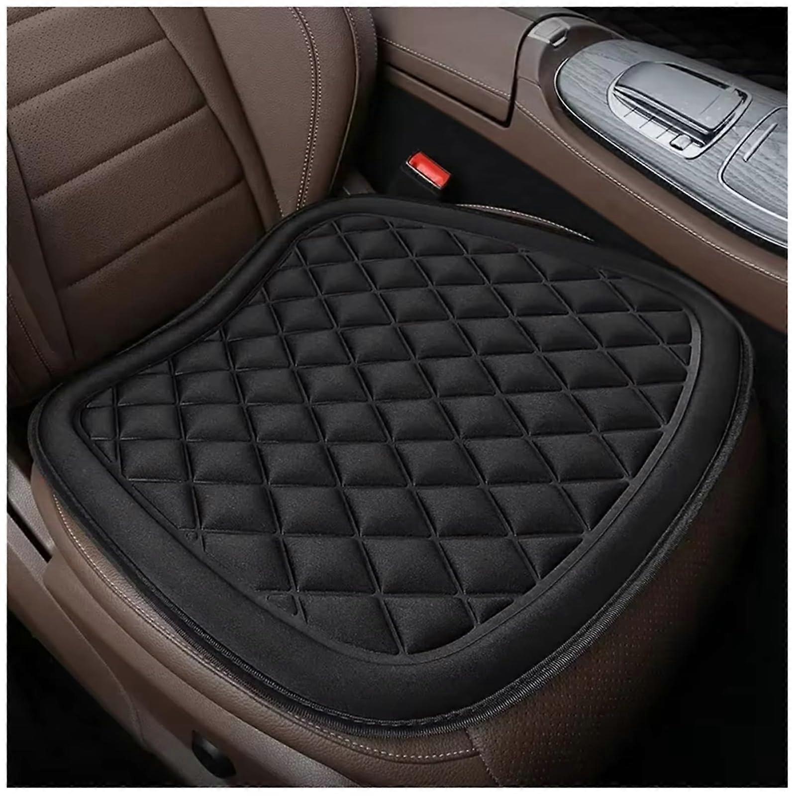 2 Pack Memory Foam Car Seat Cushions, Soft Portable Pads, Auto Accessories