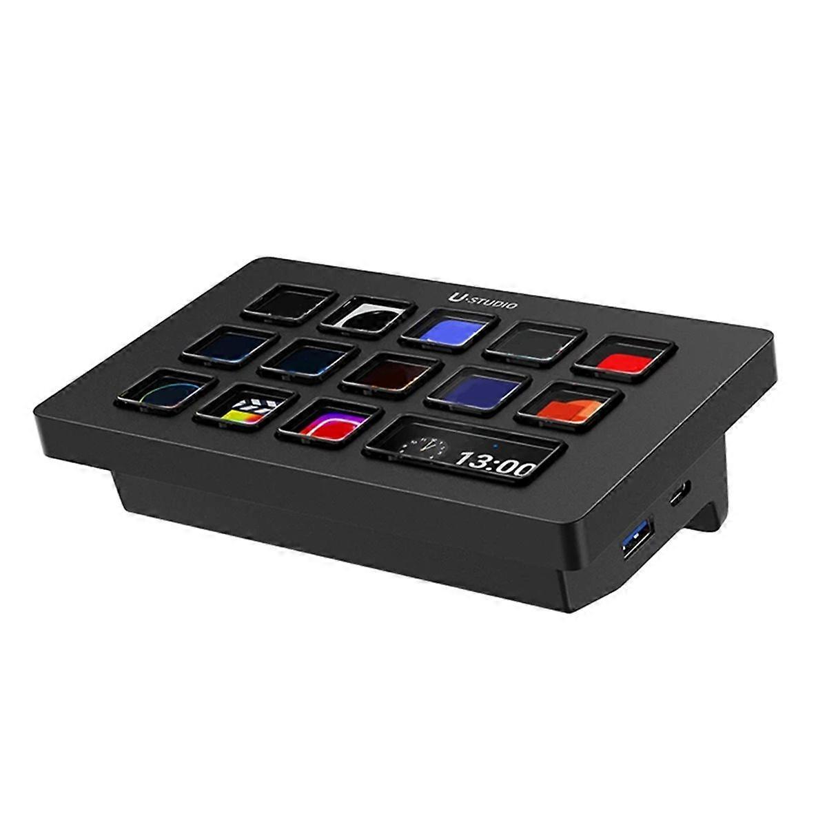  D200H Streaming Deck Dock Controller Office Assistant