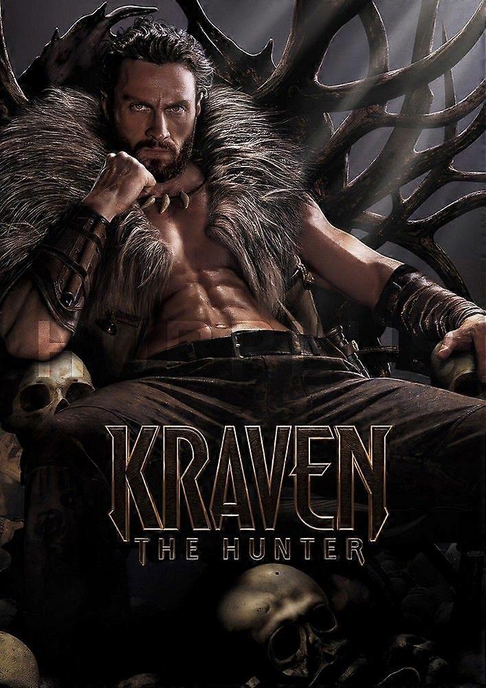 Kraven The Hunter 2024Jigsaw Puzzle Brain Teaser EB 4511