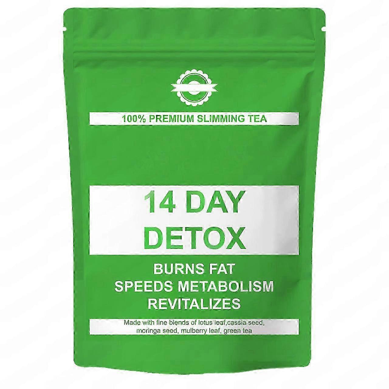 Flat Tummy Tea: 14 Day Detox from Herbs