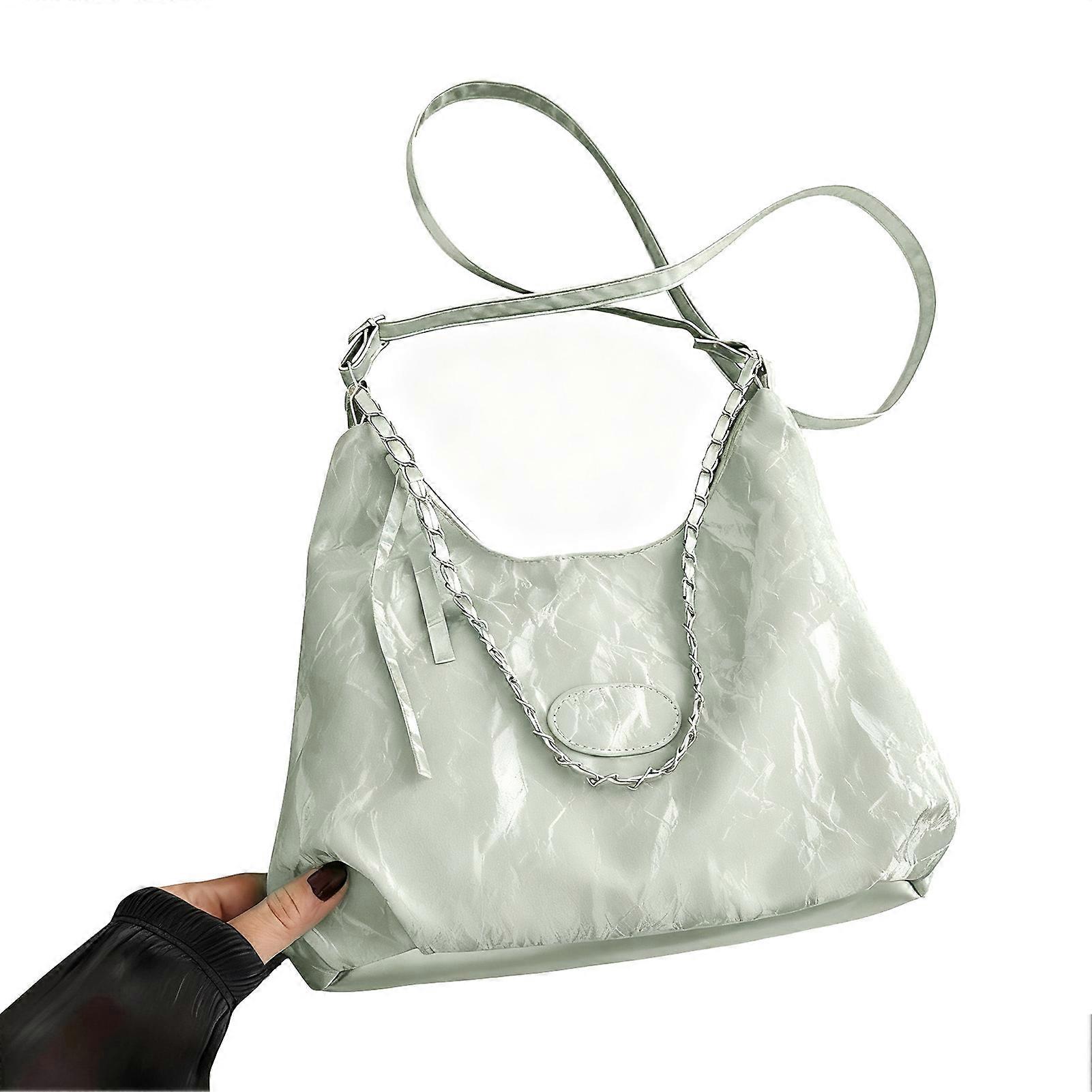 Student tote backpack with chain detail 3-in-1 Versatility University Study