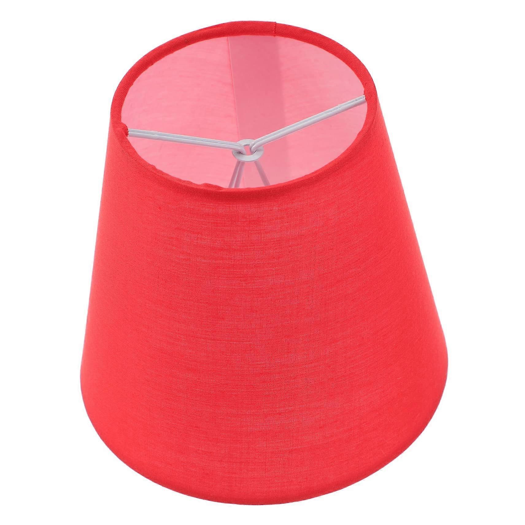 Modern Cloth Lamp Shade with Durable Iron Frame for Table Floor Lamps Home Bar Restaurant Hotel