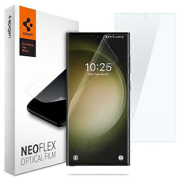 Spigen Galaxy S23 Ultra 2-PACK Neo Flex HD Screen Protector