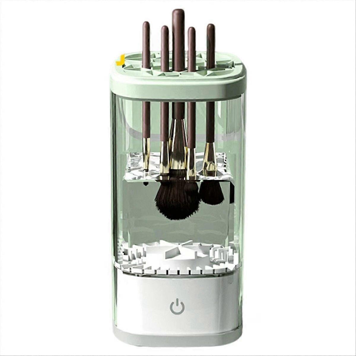 Electric Makeup Brush Cleaner Fast and Efficient Machine Compact