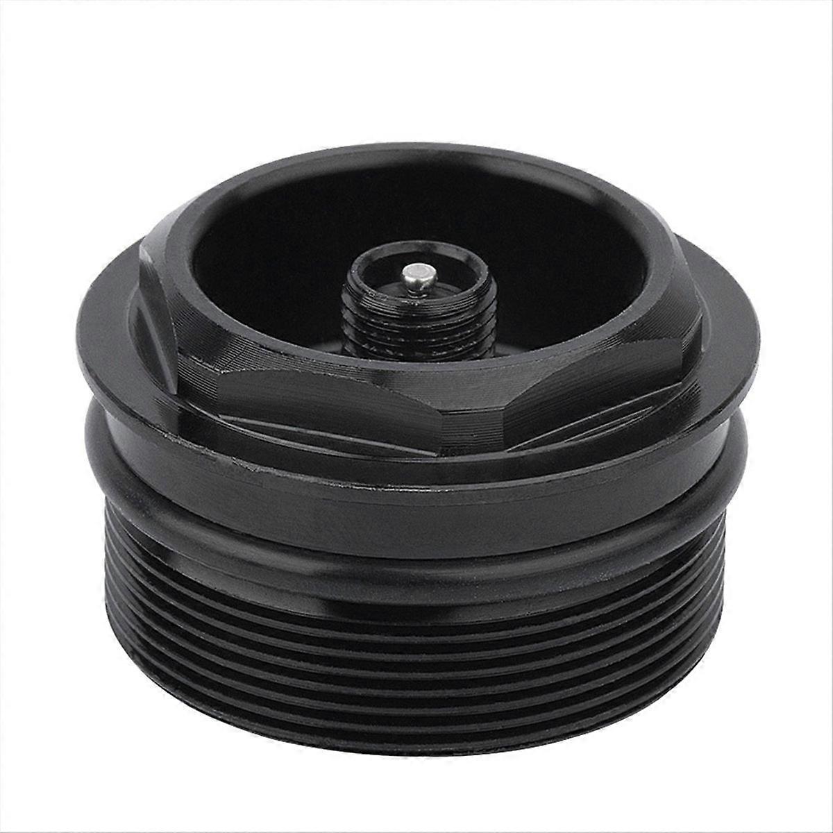 Bike Front Fork Valve Nut Bicycle Air Fork Cap Assembly Bicycle Part