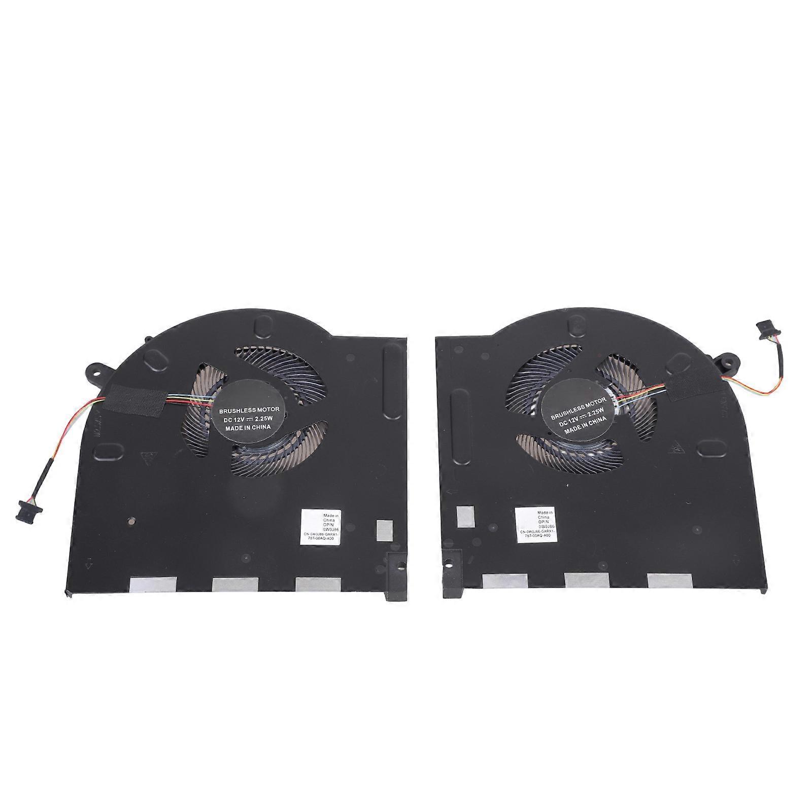 CPU GPU Cooling Fan Compatible Original For M17 12V Laptop Stable Metal Construction Quiet Operating Multicolor